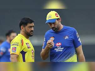 BCCI seeks MS Dhoni’s help in convincing Stephen Fleming for India’s head coach role – Reports