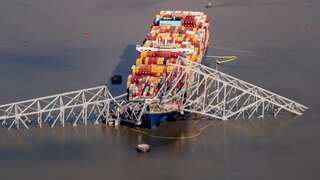 Baltimore bridge collapse: Crew members, mostly Indians, remain stuck on ship for 55 days, face 'tough time'