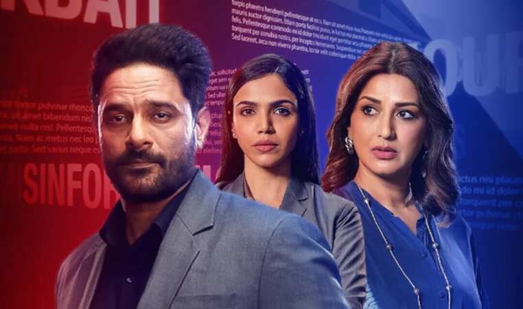 Vinay Waikul on working with Sonali Bendre in Broken News, and media's need for course correction