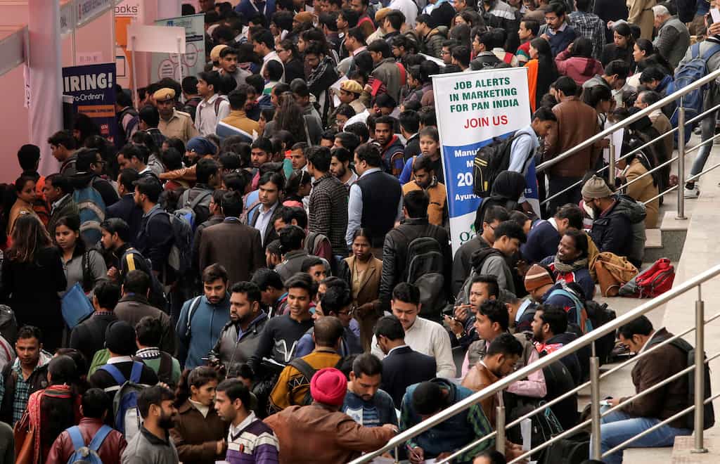 India must create 115 million jobs by 2030 to sustain economic growth, study finds