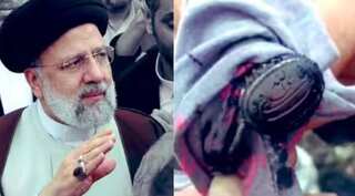 Iran helicopter crash: Finger ring helped rescuers identify Raisi’s dead body, watch