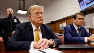 Hush money trial: Trump's lawyers rest case without calling on former president to testify