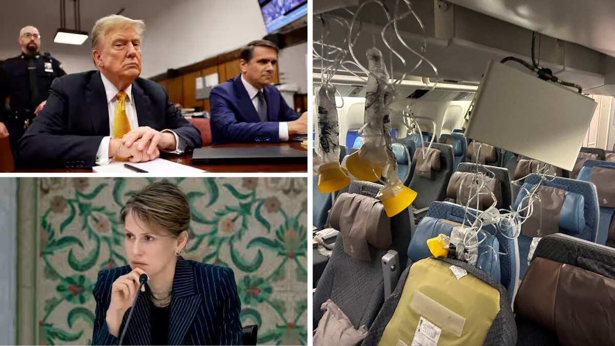 Top 10 world news: One killed as Singapore-bound plane hits massive turbulence; Trump hush money trial; & more