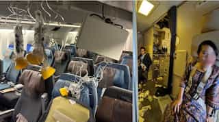 One passenger killed, dozens injured as Singapore-bound Boeing plane hits massive turbulence