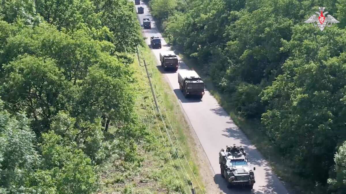 Russia begins tactical nuclear drills near Ukraine in response to Western ‘threats’ Russia begins tactical nuclear drills near Ukraine in response to Western ‘threats’