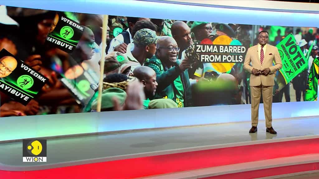 South Africa's top court bars Zuma from parliament race