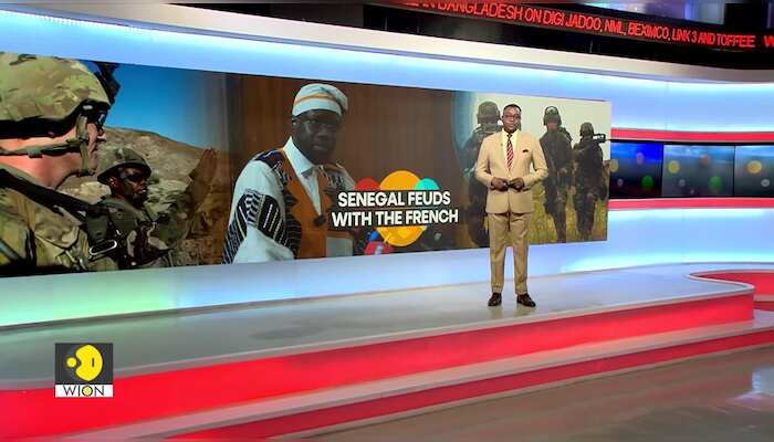 Senegal hints at trooping out the French