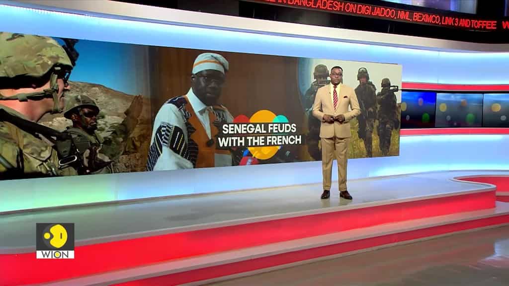 Senegal hints at trooping out the French
