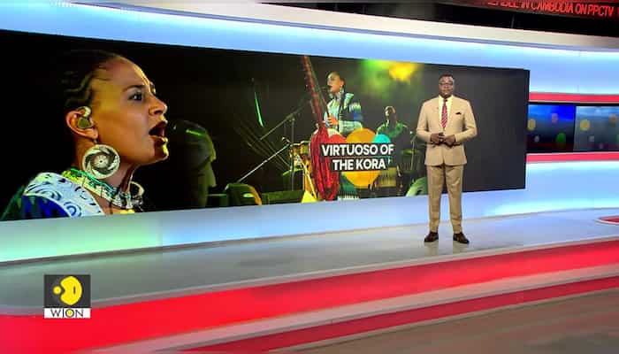 First professional female kora player shakes up traditions