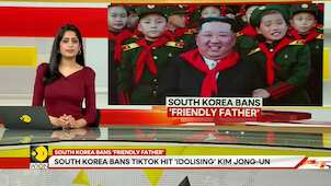 Gravitas: Friendly father: South Korea bans TikTok hit 'idolising' Kim Jong-Un