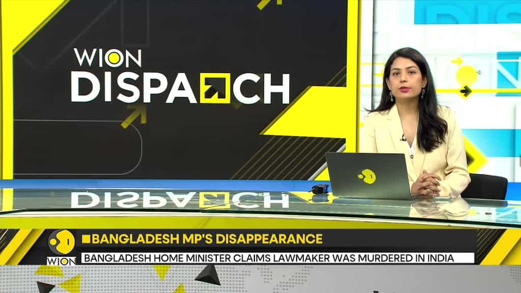 Bangladesh MP's disappearance: HM claims 3 people arrested