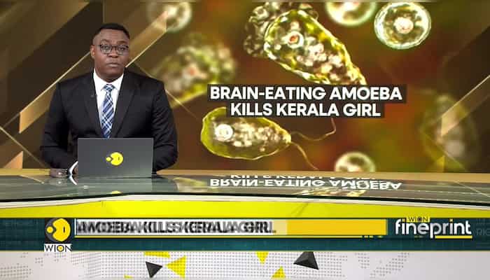 India: Brain-eating amoeba kills Kerala girl