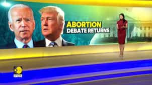 US elections: Debate over reproductive rights continues to polarise US