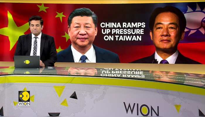 China slams new President Lai' Ching-Te's inauguration speech, warns Taiwan of reprisals