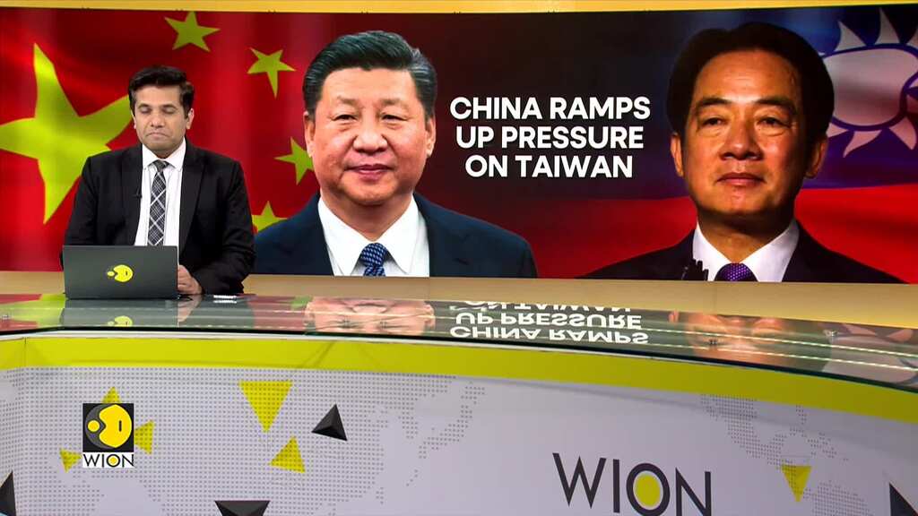 China slams new President Lai' Ching-Te's inauguration speech, warns Taiwan of reprisals