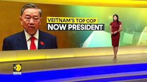 Top cop To Lam takes oath sworn in as Vietnam's President