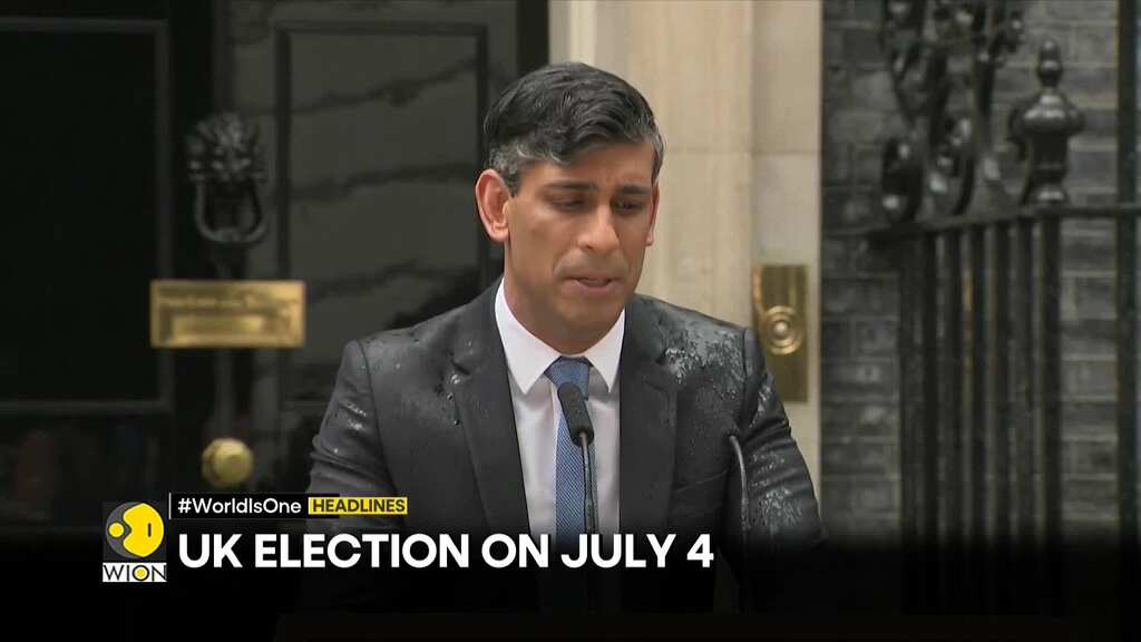 'Everest Man' claims record 30th summit | UK election on July 4