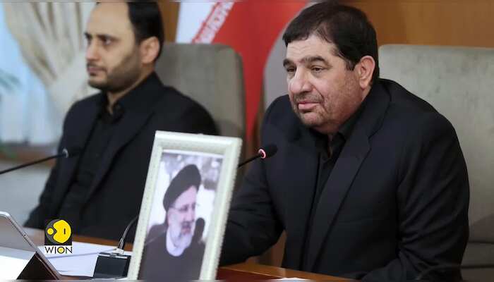 Ebrahim Raisi crash: Who is Mohammad Mokhber, to serve as Iran's Interim President for 50 days?