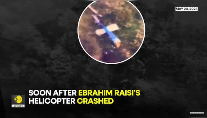 What is the Copernicus Emergency Management Service, called in to find  Raisi's helicopter?