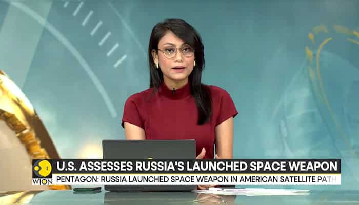 US says Russia launched anti-satellite weapon