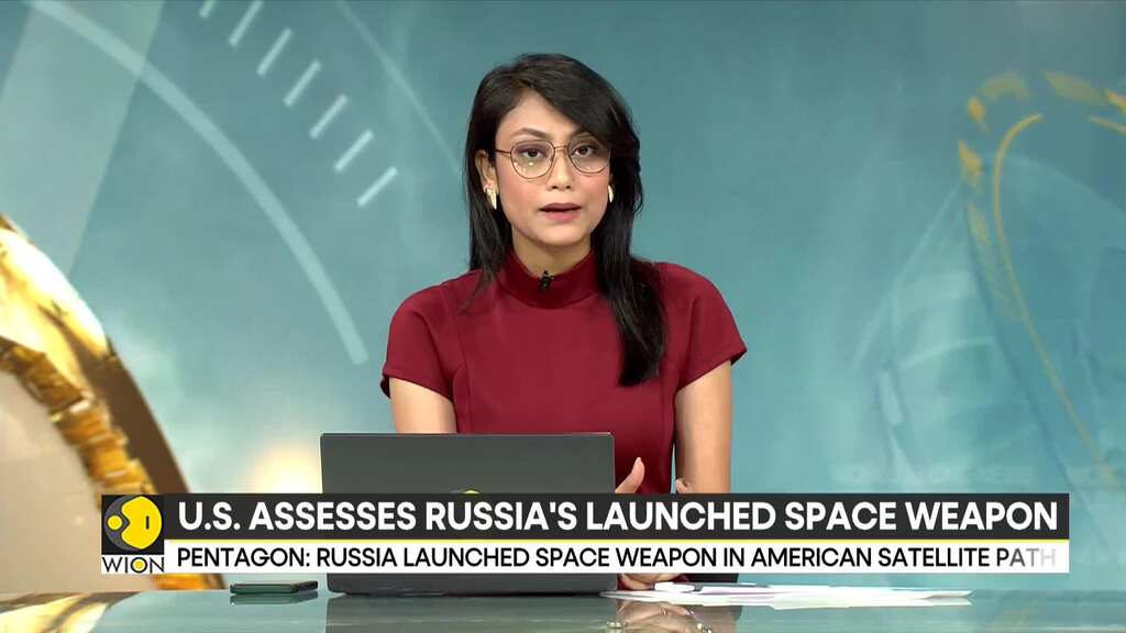 US says Russia launched anti-satellite weapon
