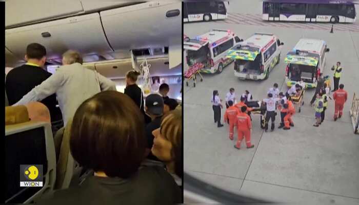 Singapore: How minutes of turbulence in aircraft left 1 dead and several injured