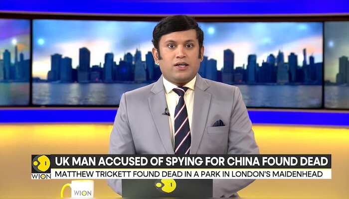 UK man accused of spying for China found dead