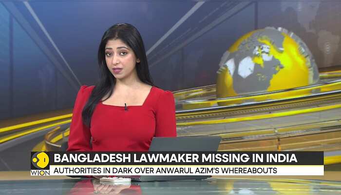 Bangladesh's ruling party lawmaker missing in India