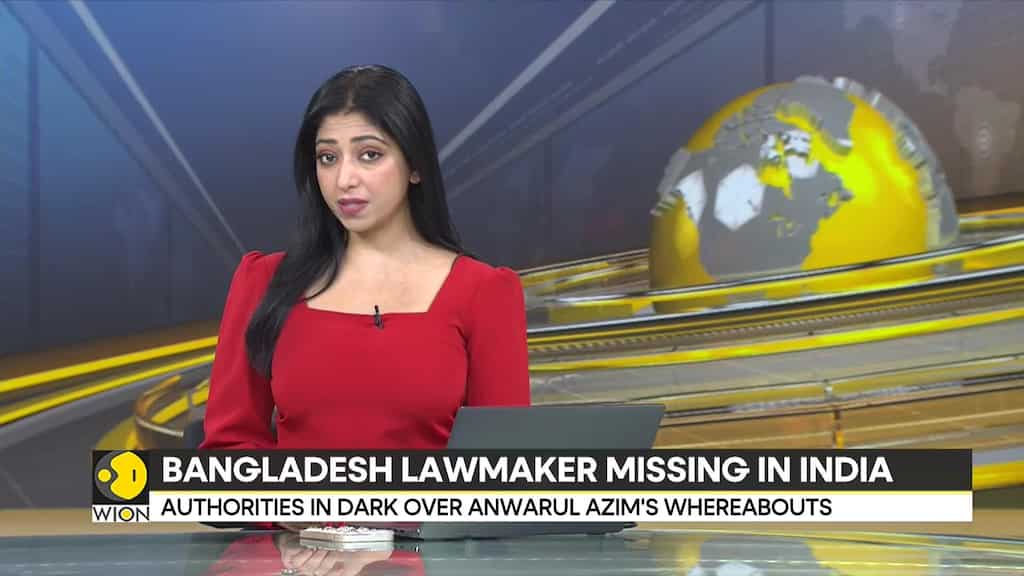 Bangladesh's ruling party lawmaker missing in India