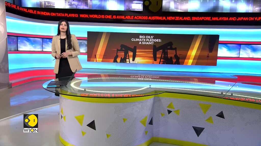 Oil giants’ climate pledges fall short | WION Climate Tracker