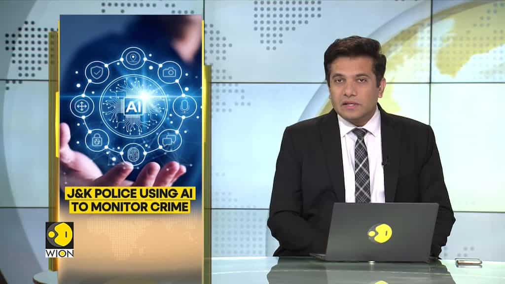 J&K police use AI for smart policing, system deployed at Navyug checking plaza in Banihal