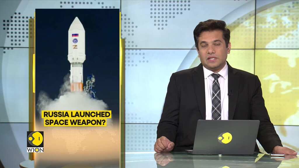 US assesses Russia's launched space weapons
