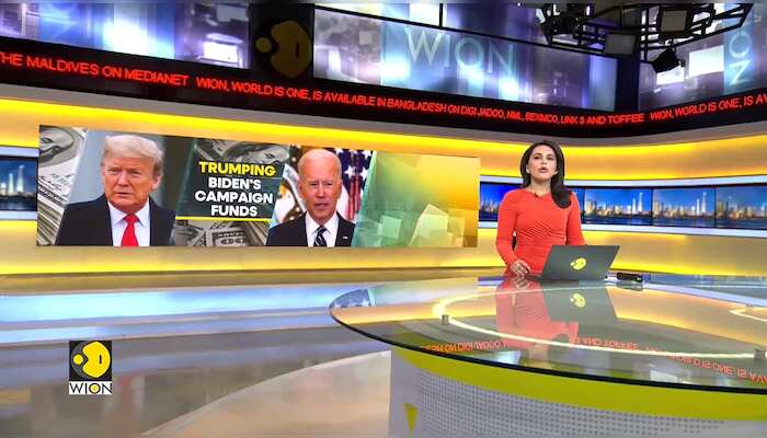 US elections 2024: The battle of campaign funds