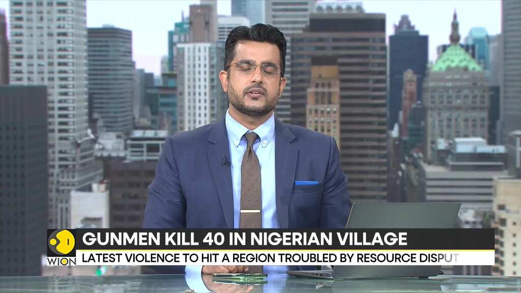 Nigeria: Gunmen on motorbikes kill dozens, torch houses
