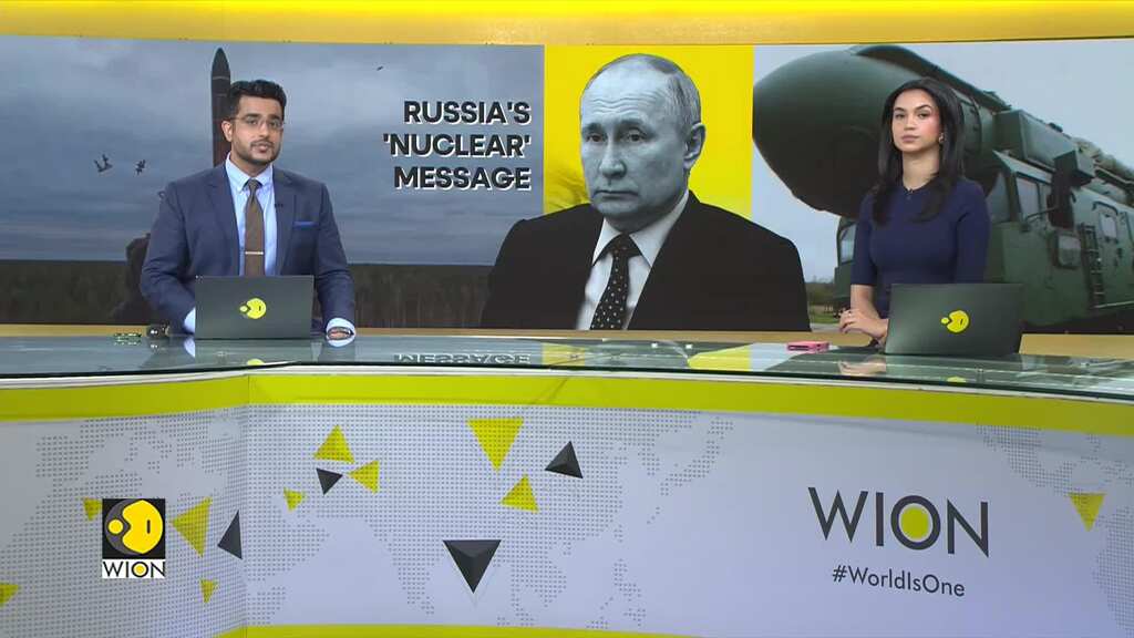 Russia-Ukraine war: Russia begins nuclear weapon drills