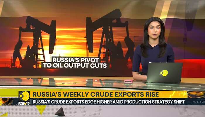 Russia's crude exports edge higher amid production strategy shift
