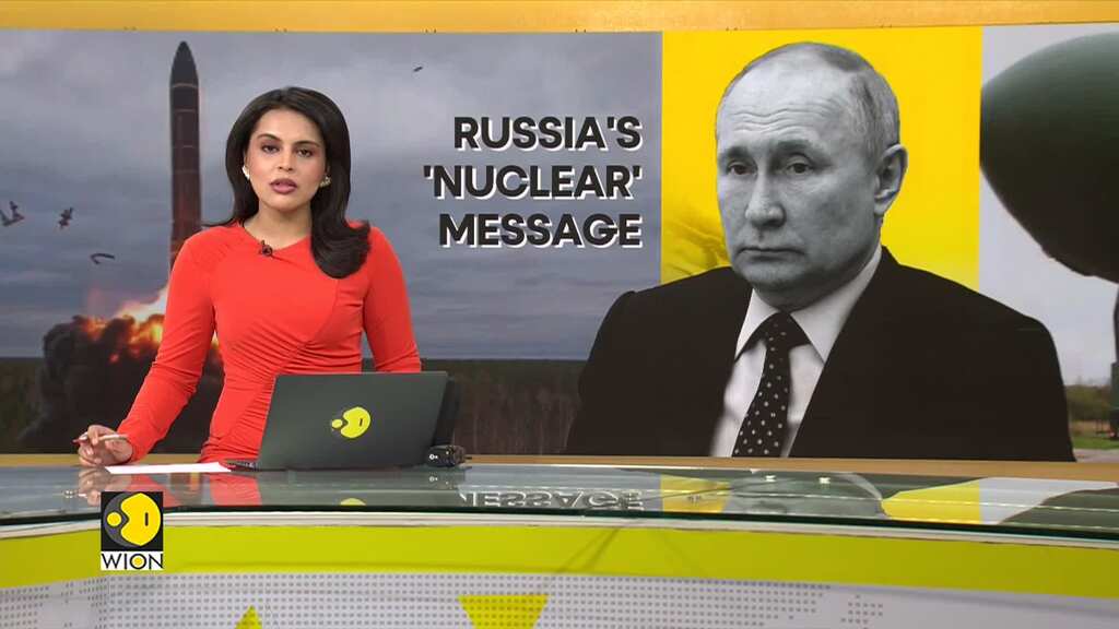 Russia's 'nuclear' message: Moscow holds massive nuke drills near Ukraine
