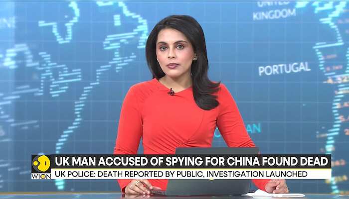 Former soldier charged with spying for China found dead