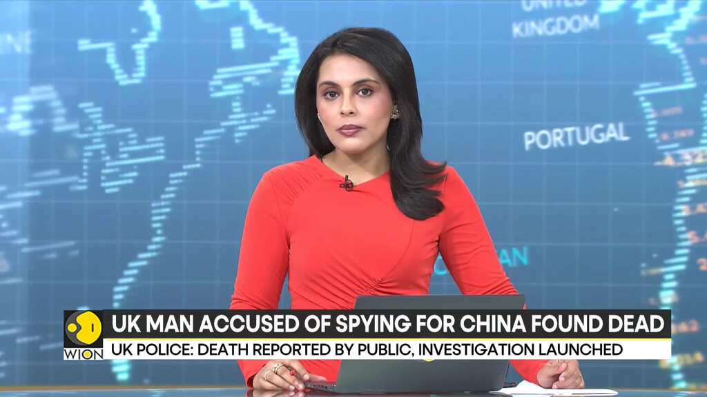 Former soldier charged with spying for China found dead