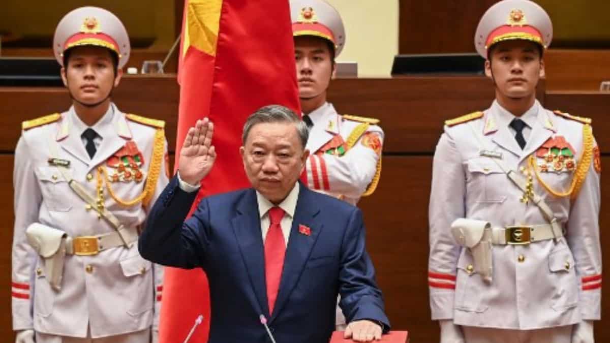 Meet Vietnam's new President To Lam, who once ate gold leaf-covered steak after paying respect to Karl Marx