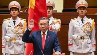 Meet Vietnam's new President To Lam, who once ate gold leaf-covered steak after paying respect to Karl Marx
