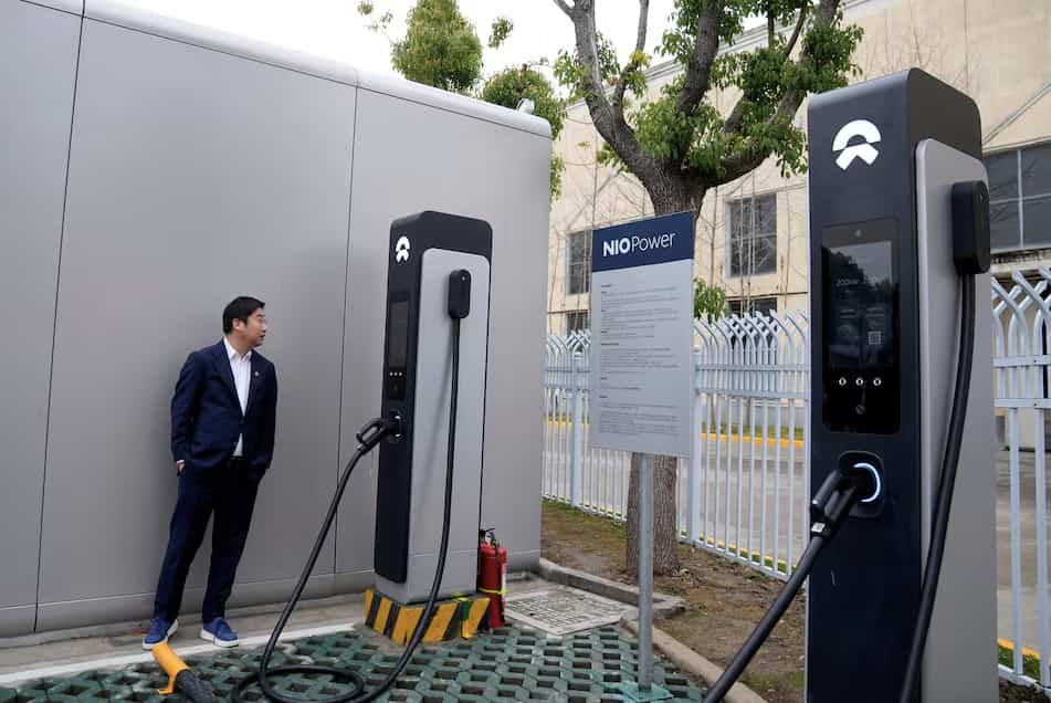 Nio joins forces with FAW to supercharge battery swapping network