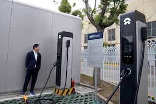 Nio joins forces with FAW to supercharge battery swapping network