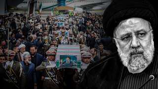 Raisi death: Iran's Supreme leader leads funeral prayer for late president