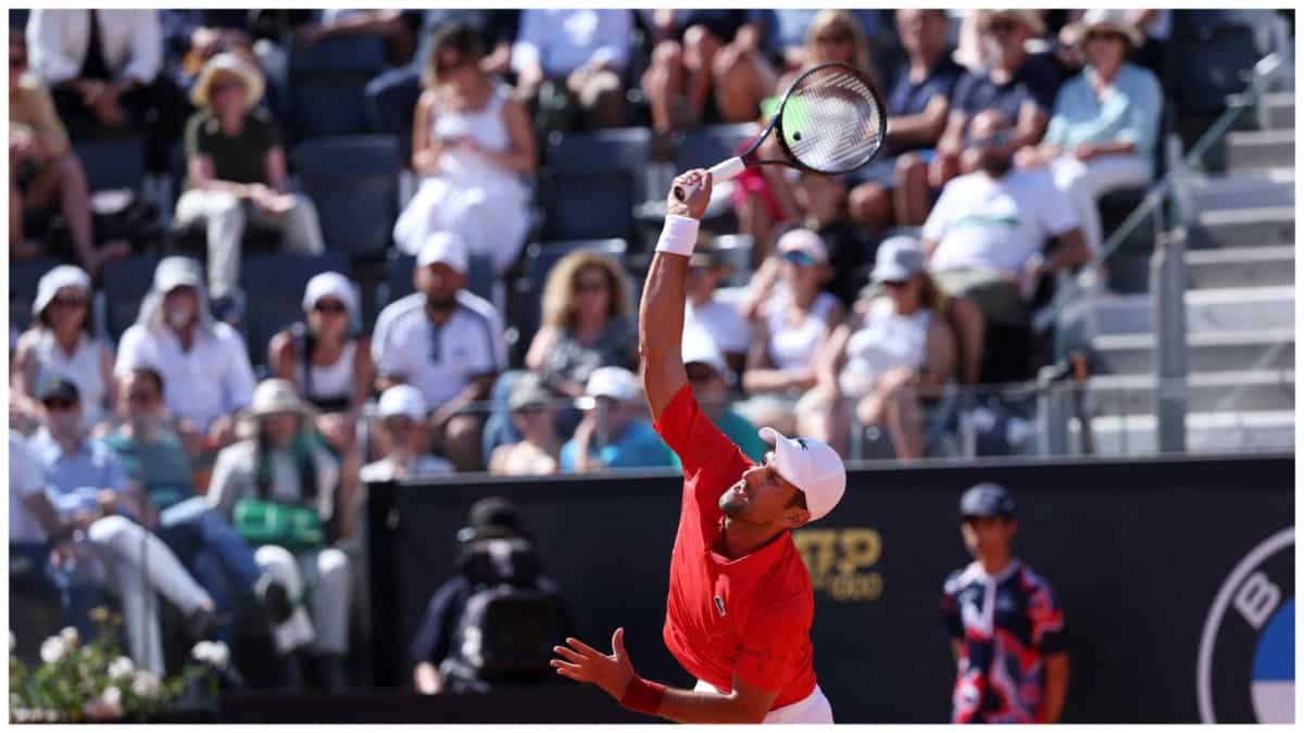 Tennis: World number one Novak Djokovic eager to regain form ahead of French Open defence Tennis: World number one Novak Djokovic eager to regain form ahead of French Open defence