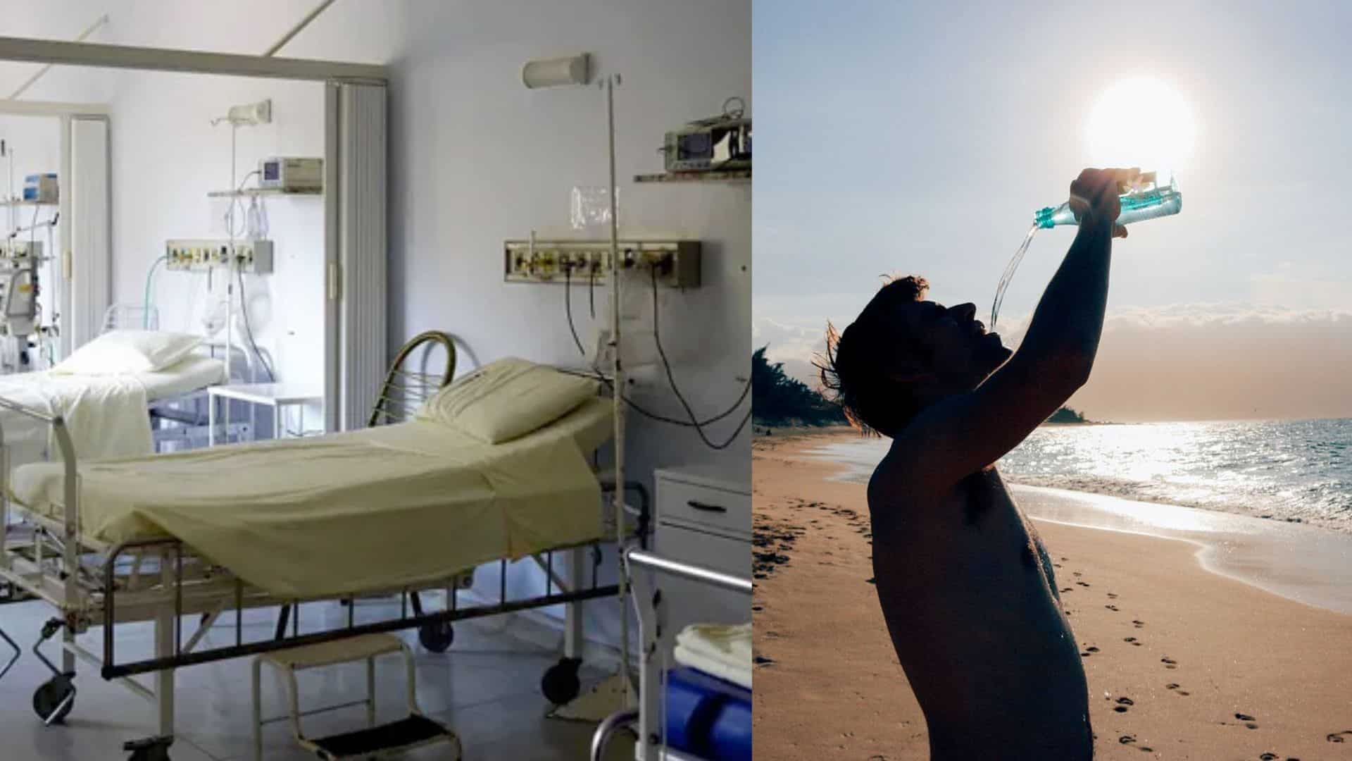 Risk of hospitalisation doubles for diabetes, high blood pressure patients on hottest days, study says