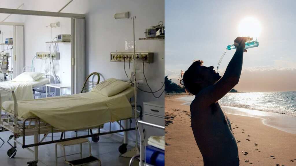 Risk of hospitalisation doubles for diabetes, high blood pressure patients on hottest days, study says