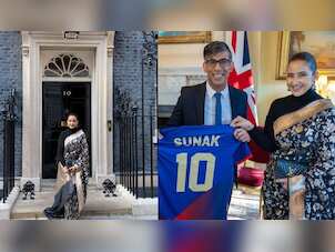 Manisha Koirala meets UK PM Rishi Sunak, invites him to trek to Everest base camp