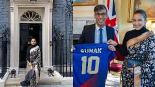 Manisha Koirala meets UK PM Rishi Sunak, invites him to trek to Everest base camp