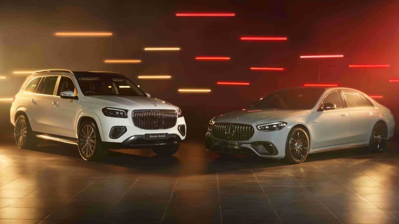 Mercedes-Benz India launches two new models, each priced over ₹3 crore